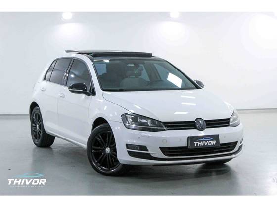 VOLKSWAGEN GOLF 1.4 TSI HIGHLINE 16V GASOLINA 4P AUTOMÁTICO VOLKSWAGEN GOLF 1.4 TSI HIGHLINE 16V GASOLINA 4P AUTOMÁTICO